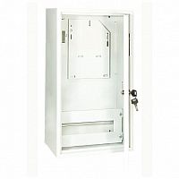 Распределительный шкаф ЩУРН, 12 мод., IP31, навесной, металл, серая дверь |  код. SQ0905-0035 |  TDM